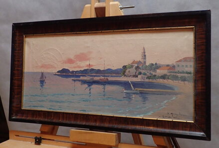 LOPUD JADERSKÉ MOŘE 1934 - SIGNOVÁN