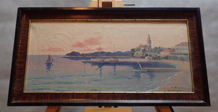 LOPUD JADERSKÉ MOŘE 1934 - SIGNOVÁN