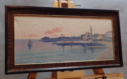 LOPUD JADERSKÉ MOŘE 1934 - SIGNOVÁN