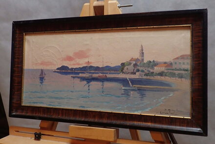 LOPUD JADERSKÉ MOŘE 1934 - SIGNOVÁN