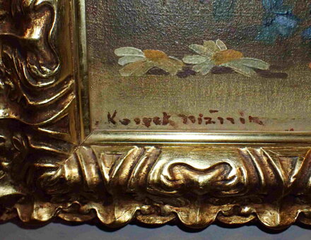 LUČNÍ KVÍTÍ - SIGNOVÁN