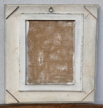 LUČNÍ KVÍTÍ VE VÁZE - SIGNOVÁN