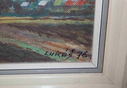 SLUNEČNÍ SVIT NAD MĚSTEM - LUKÁŠ