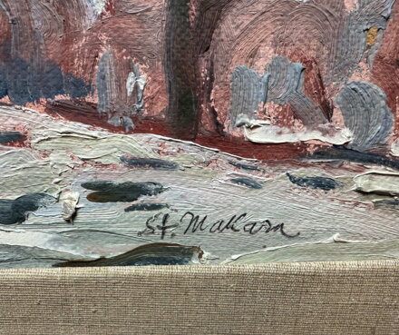 PRVÝ SNEH - MAKARA ŠTEFAN