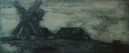 VĚTRNÝ MLÝN V MÜHLENBERGU - MALCHOW HERBERT