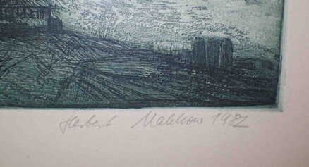 VĚTRNÝ MLÝN V MÜHLENBERGU - MALCHOW HERBERT