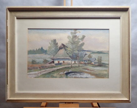 MALEBNÁ VESNIČKA - NEZNÁMÝ AUTOR