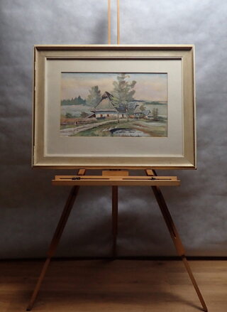 MALEBNÁ VESNIČKA - NEZNÁMÝ AUTOR