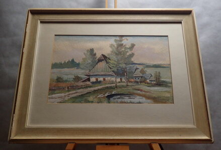 MALEBNÁ VESNIČKA - NEZNÁMÝ AUTOR