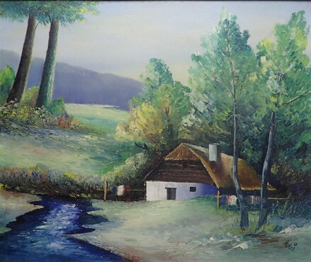 POTOK U ROUBENKY - MALIŠ