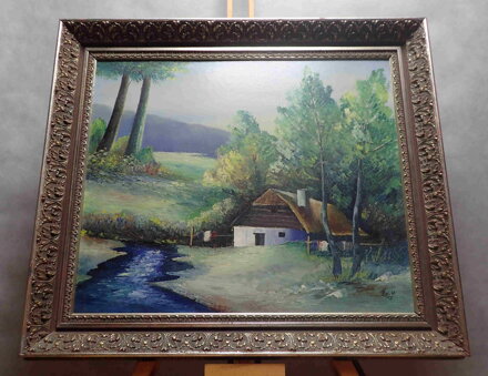 POTOK U ROUBENKY - MALIŠ
