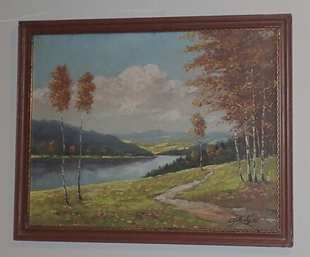 PODZIM U ŘEKY - MALÝ