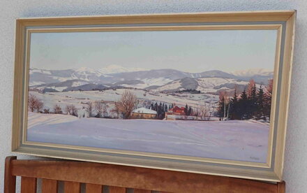 POHLED NA KRKONOŠE Z DÁLI - MAREK