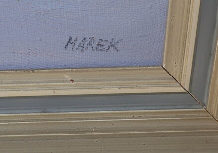 POHLED NA KRKONOŠE Z DÁLI - MAREK