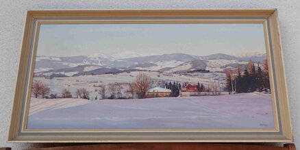 POHLED NA KRKONOŠE Z DÁLI - MAREK