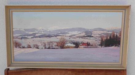 POHLED NA KRKONOŠE Z DÁLI - MAREK