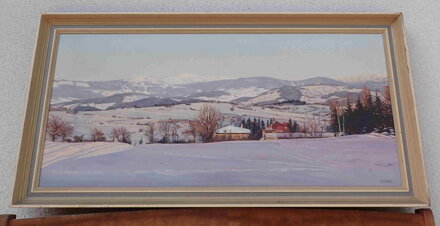 POHLED NA KRKONOŠE Z DÁLI - MAREK