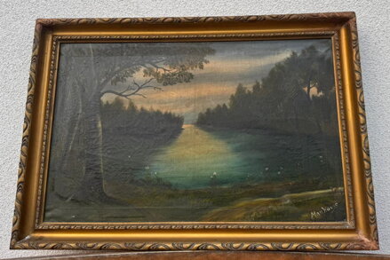 SOUMRAK NAD VODNÍ HLADINOU - MARKOVIČ