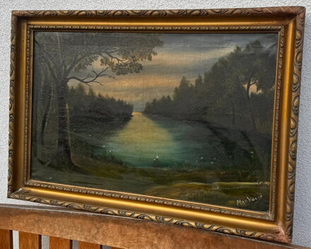 SOUMRAK NAD VODNÍ HLADINOU - MARKOVIČ