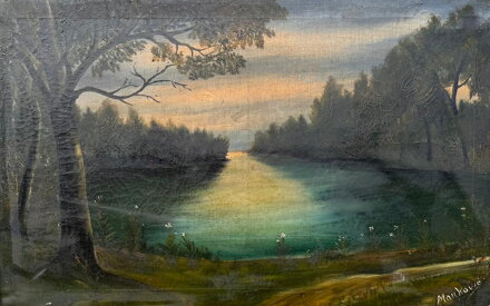 SOUMRAK NAD VODNÍ HLADINOU - MARKOVIČ