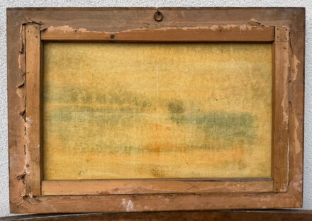 SOUMRAK NAD VODNÍ HLADINOU - MARKOVIČ