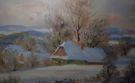 ZASNĚŽENÉ CHALUPY - MARTÍNEK LADISLAV