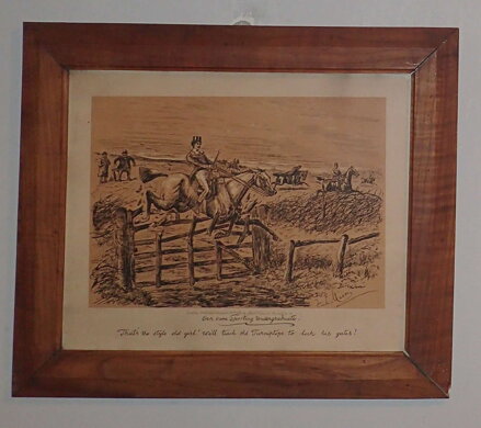 HUMOURS OF THE HUNTING FIELD - MASON GEORGE FINCH