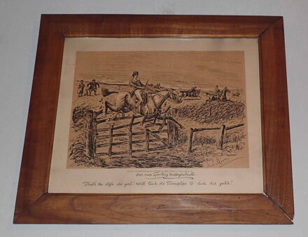 HUMOURS OF THE HUNTING FIELD - MASON GEORGE FINCH