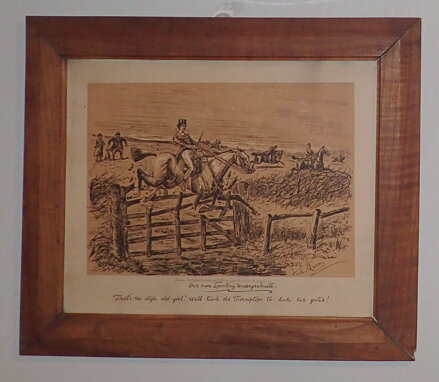 HUMOURS OF THE HUNTING FIELD - MASON GEORGE FINCH