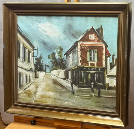 MAURICE DE VLAMINCK ULICE - REPRODUKCE