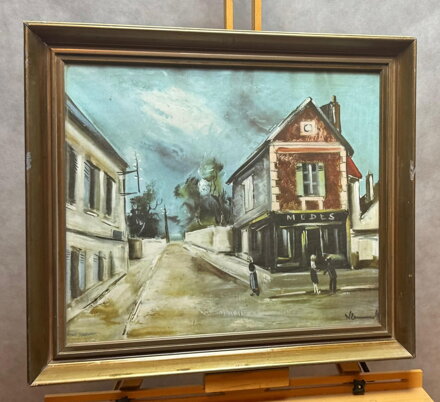 MAURICE DE VLAMINCK ULICE - REPRODUKCE