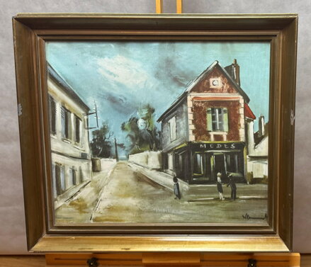 MAURICE DE VLAMINCK ULICE - REPRODUKCE