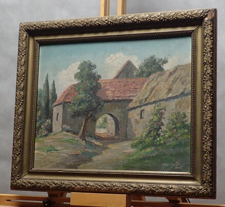 VESNICKÝ STATEK - MAYER CHARLES