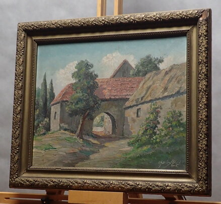 VESNICKÝ STATEK - MAYER CHARLES