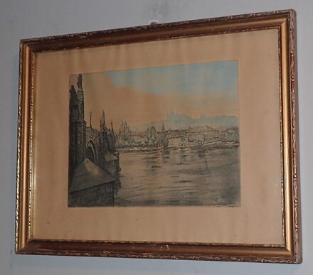 PRAHA HRADČANY - MAYER MEYER JOSEF