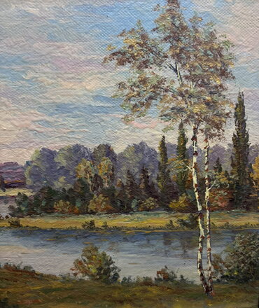 MEANDRUJÍCÍ ŘEKA - SIGNOVÁN