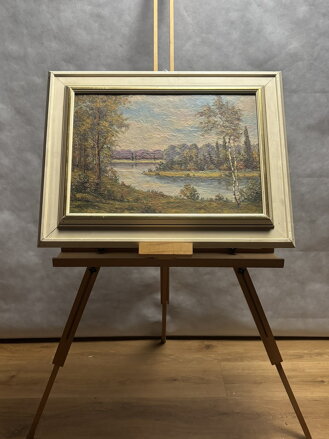 MEANDRUJÍCÍ ŘEKA - SIGNOVÁN