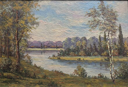 MEANDRUJÍCÍ ŘEKA - SIGNOVÁN