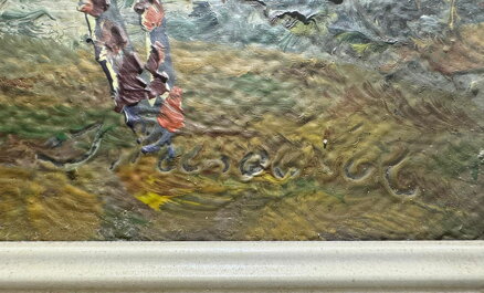 MEANDRUJÍCÍ ŘEKA - SIGNOVÁN