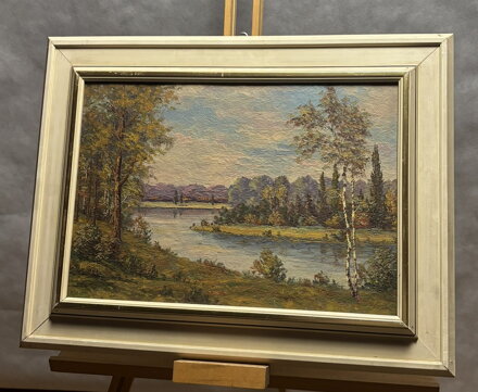 MEANDRUJÍCÍ ŘEKA - SIGNOVÁN