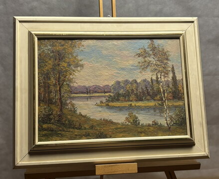 MEANDRUJÍCÍ ŘEKA - SIGNOVÁN