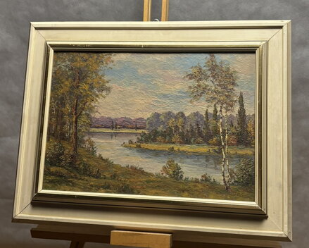 MEANDRUJÍCÍ ŘEKA - SIGNOVÁN