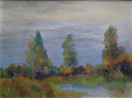 BARVY PODZIMNÍ KRAJINY - MĚCHURA VÁCLAV