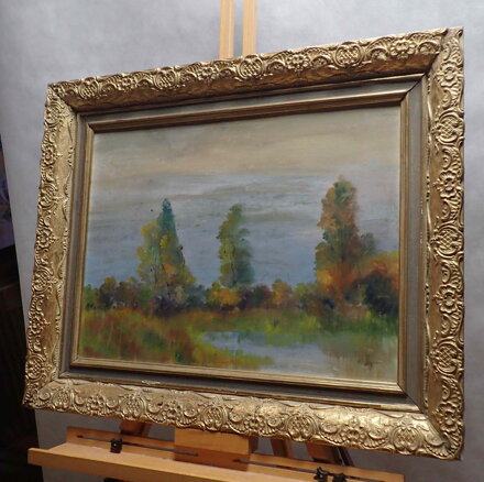 BARVY PODZIMNÍ KRAJINY - MĚCHURA VÁCLAV