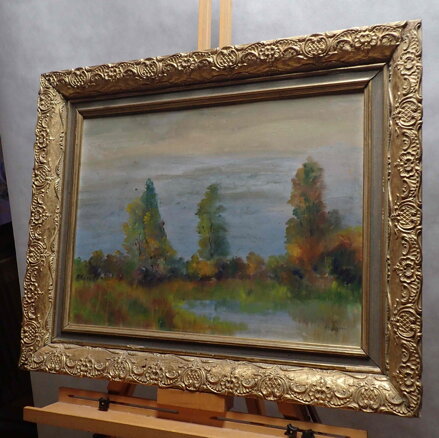 BARVY PODZIMNÍ KRAJINY - MĚCHURA VÁCLAV