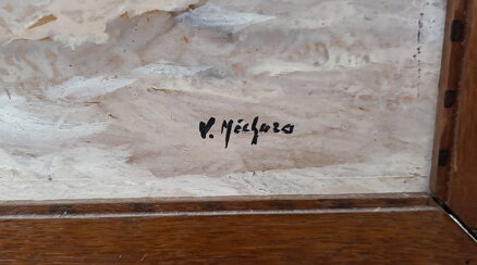 ZIMA V KRAJINĚ - MĚCHURA VÁCLAV