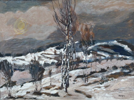 ZIMA V KRAJINĚ - MĚCHURA VÁCLAV