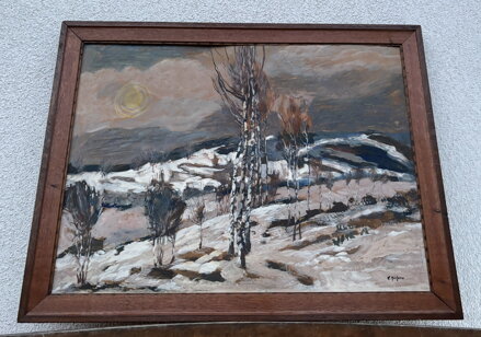 ZIMA V KRAJINĚ - MĚCHURA VÁCLAV