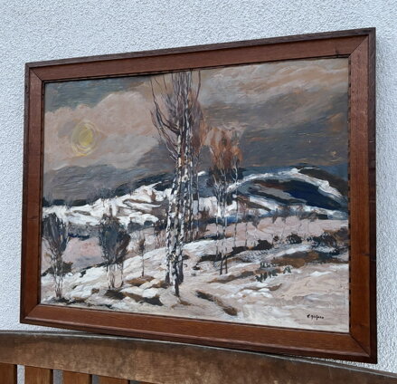 ZIMA V KRAJINĚ - MĚCHURA VÁCLAV