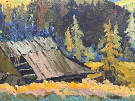 CHATRČ POD HORAMI - MEDVECKÁ MÁRIA CHATRČ POD HORAMI - MEDVECKÁ MÁRIA